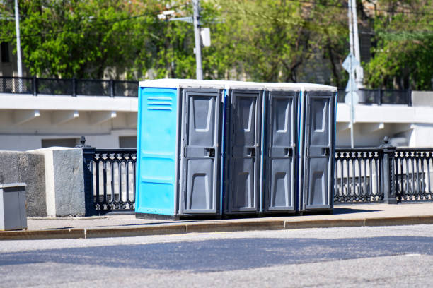 Porta potty delivery and setup in Brock Hall, MD